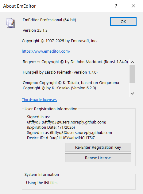 About local device token with login and registration key