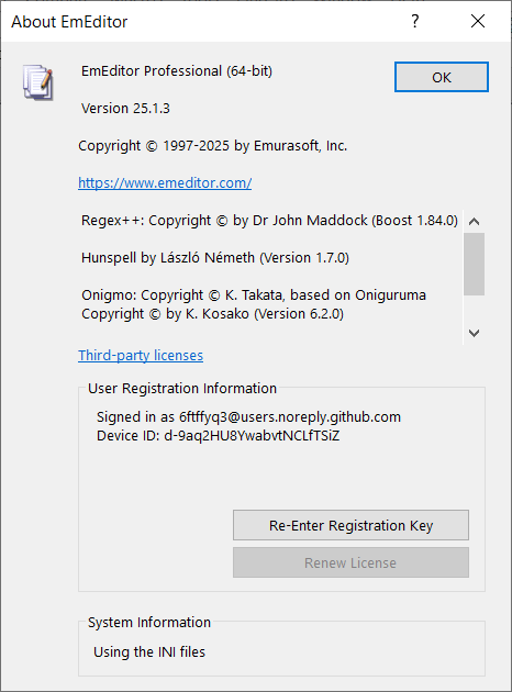 About local device token with login
