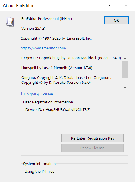 About local device token