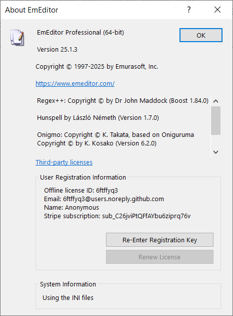 About offline license with Stripe subscription
