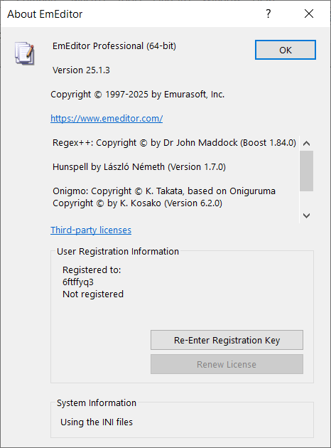 About Stripe registration key